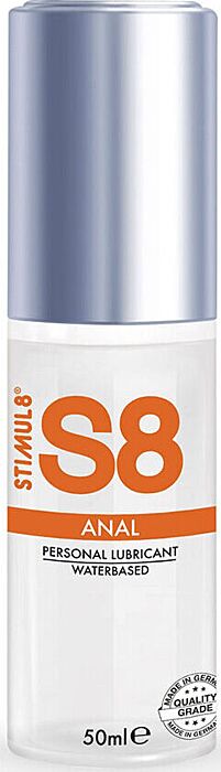 Lubrificante Anal STIMUL8 S8 50 ml