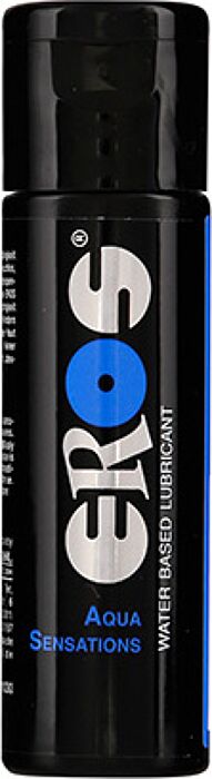 Lubrificante base água EROS Aqua Sensations 30 ml