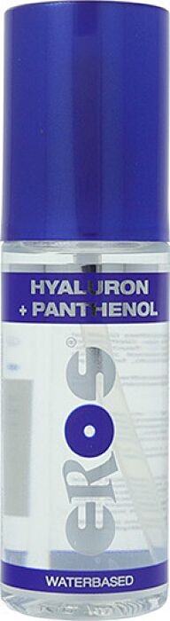 Lubrificante base água EROS Hyaluron + Pantenol 100 ml