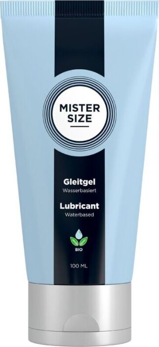 Lubrificante Biológico Mister Size 100ml - Conforto Superior Lubrificante Biológico Mister Size 100ml - Conforto Superior