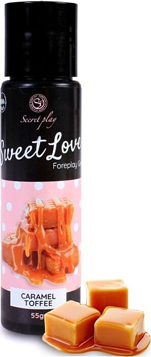 Gel lubrificante SECRETPLAY Sweet Love Caramelo Gel lubrificante SECRETPLAY Sweet Love Caramelo