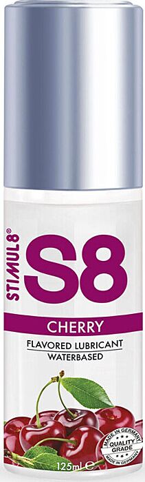 Lubrificante S8 STIMUL8 Sabor Cereja 125 ml