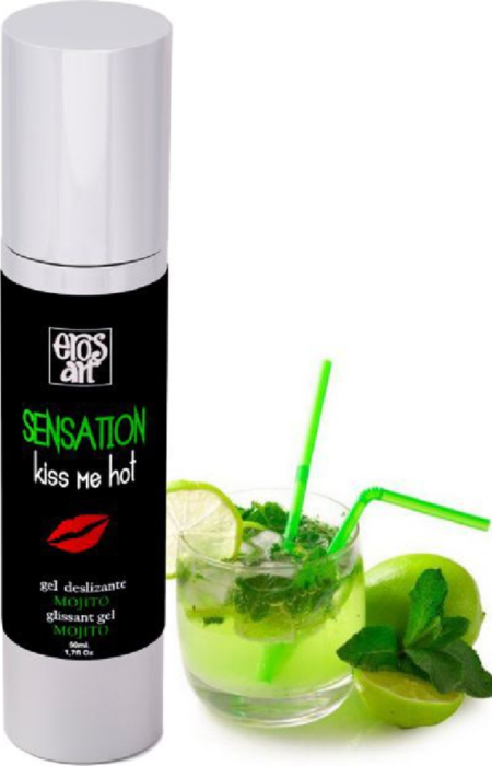 Lubrificante SENSATTION Mojito 50 ml EROS-ART