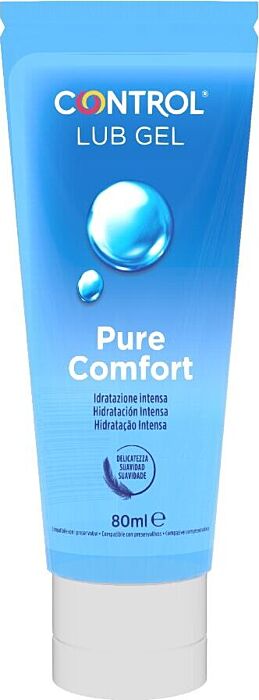 Lubrificante Control Pure Comfort - Conforto Intenso