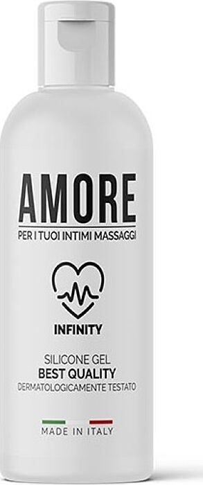 Lubrificante de silicone AMORE Infinity 75 ml