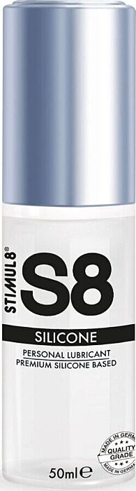 Lubrificante de Silicone STIMUL8 S8 50 ml Lubrificante de Silicone STIMUL8 S8 50 ml