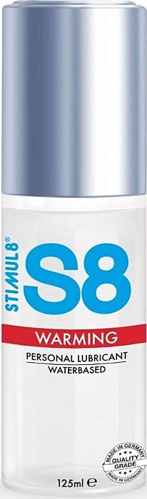 Lubrificante Efeito Calor STIMUL8 S8 125 ml