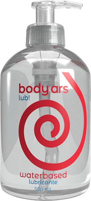 Lubrificante à base de água Body Ars 500 ml
