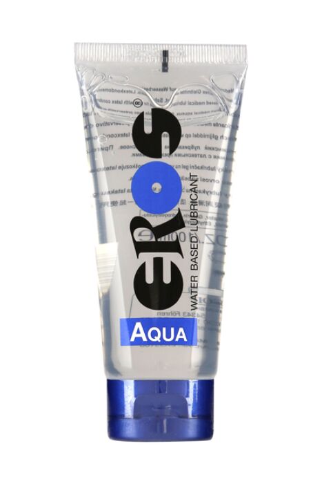 Lubrificante EROS Aqua 200ml com fórmula à base de água
