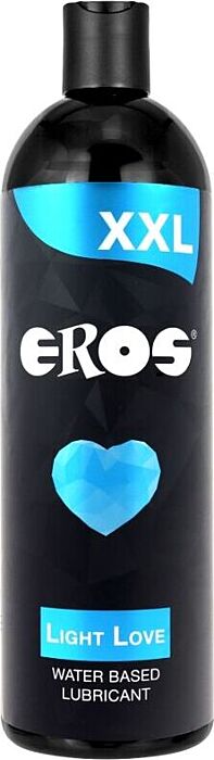Lubrificante EROS XXL 600 ML - Deslizamento Perfeito