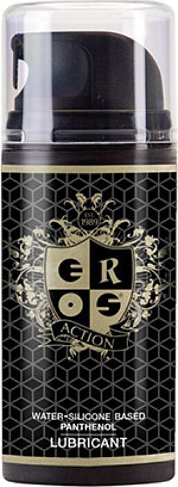 Lubrificante híbrido Eros Action 100 ml Lubrificante híbrido Eros Action 100 ml