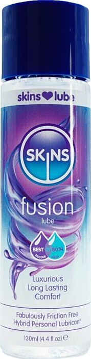 Lubrificante Híbrido Skins Fusion 130ml Sensação Única