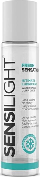 Lubrificante Íntimo Intimateline Sensilight Efeito Frio Lubrificante Íntimo Intimateline Sensilight Efeito Frio