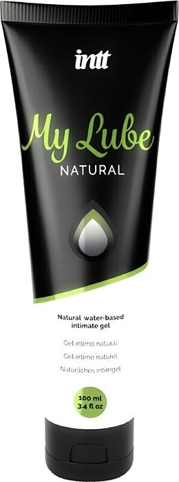Lubrificante Íntimo INTT My Lube Natural Lubrificante Íntimo INTT My Lube Natural
