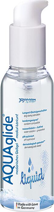 Lubrificante líquido JOYDIVISION AQUAGLIDE 125 ml Lubrificante líquido JOYDIVISION AQUAGLIDE 125 ml