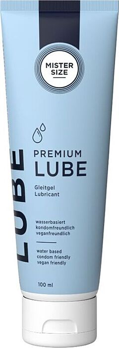 Lubrificante Premium Mister Size 100ml - Sensação Única