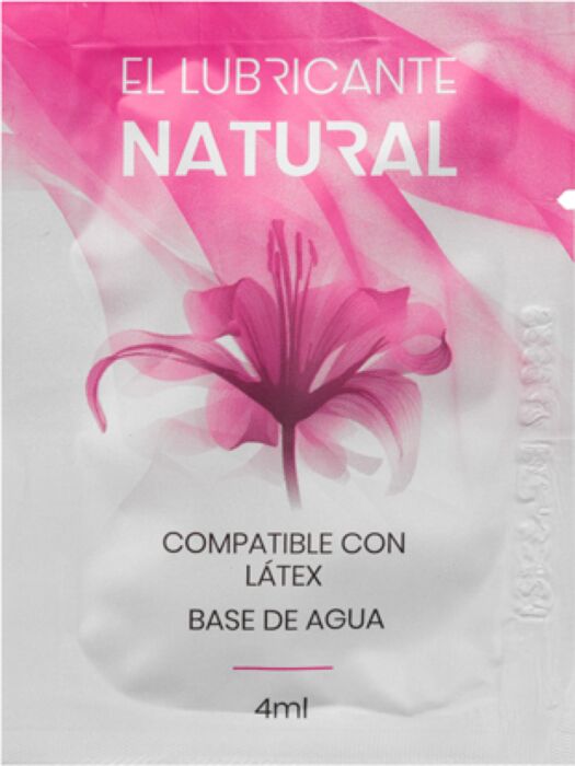 Lubrificante Monodose Dildos Assorted, neutro e hidratante