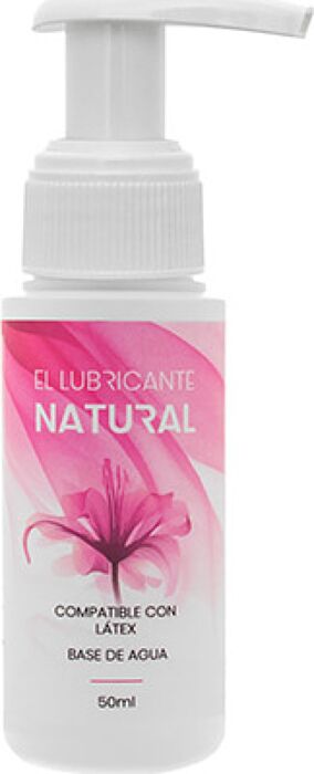 Lubrificante Natural Dildos Assorted 50 ml