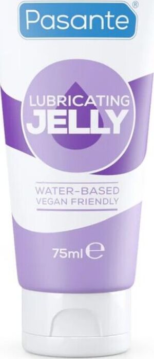 Lubricante Pasante Jelly 75ml | Confort e Prazer Lubricante Pasante Jelly 75ml | Confort e Prazer