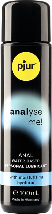 Lubricante Pjur Analyse Me 100 ml con ácido hialurónico Lubricante Pjur Analyse Me 100 ml con ácido hialurónico