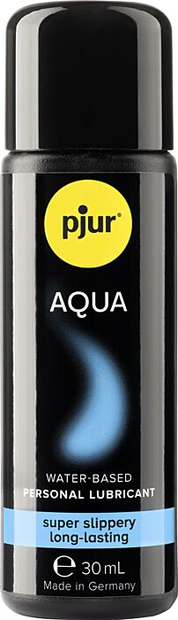Lubrificante à base de água Pjur Aqua