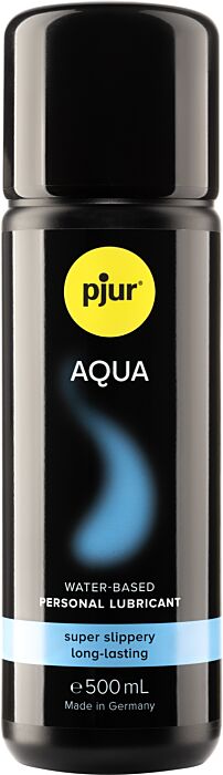 Lubricante PJUR Aqua 500 ml de base agua Lubricante PJUR Aqua 500 ml de base agua