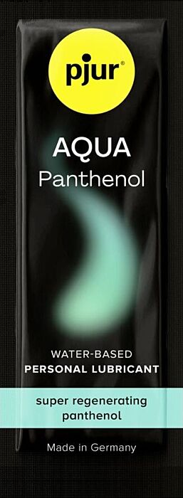 Lubrificante Pjur Aqua Panthenol 2ml | Hidratação Premium Lubrificante Pjur Aqua Panthenol 2ml | Hidratação Premium