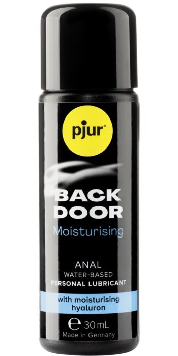 Lubrificante PJUR Backdoor Moisturising 30 ml com ácido hialurónico