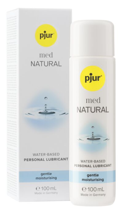 Lubricante Pjur Med Natural Glide 100 ml Hidratante Lubricante Pjur Med Natural Glide 100 ml Hidratante