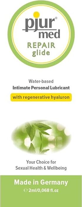 Lubrificante reparador Pjur MED 2 ml Lubrificante reparador Pjur MED 2 ml