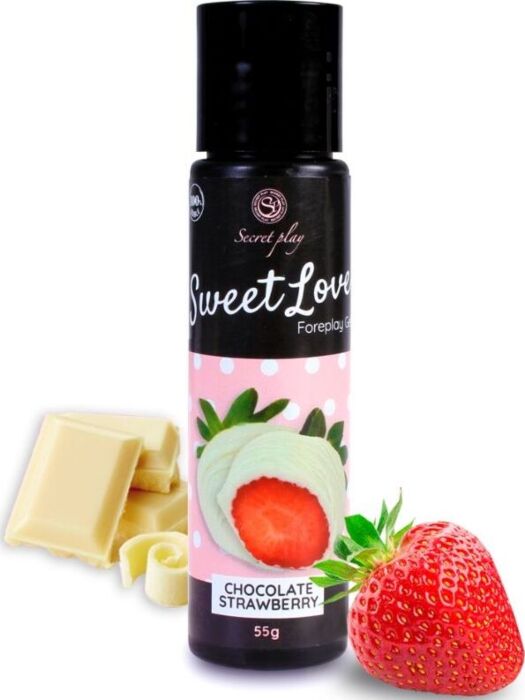 Lubrificante comestível SECRETPLAY Gel Sweet Love 60ml