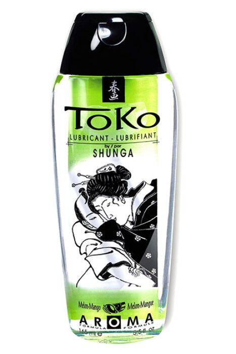 Lubricante SHUNGA Toko Aroma Melão e Manga 165ml