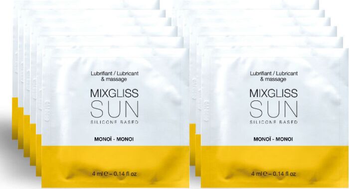 Lubricante Silicona Mixgliss Monoi 12 Monodoses Lubricante Silicona Mixgliss Monoi 12 Monodoses