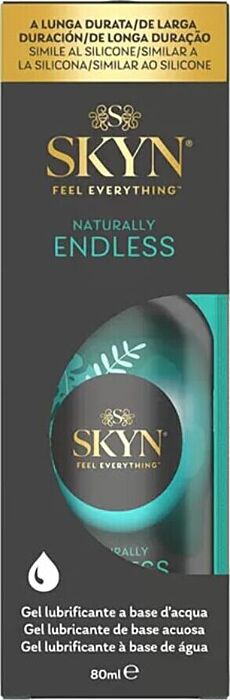 Lubrificante SKYN Naturally Endless 80ml Água Lubrificante SKYN Naturally Endless 80ml Água
