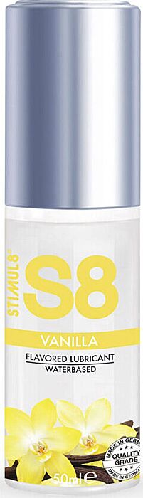 Lubrificante STIMUL8 S8 Baunilha 50 ml