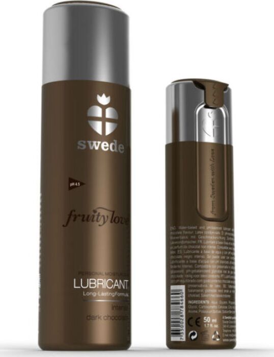 Lubrificante SWEDE Fruity Love Chocolate 50 ml Lubrificante SWEDE Fruity Love Chocolate 50 ml
