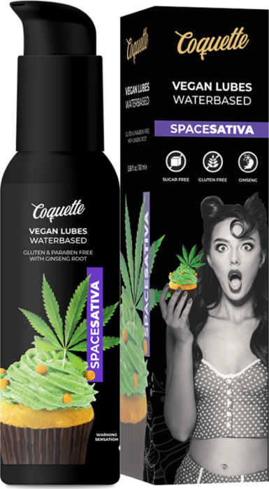 Lubrificante Vegano Space Sativa 100ml - Coquette Chic Desire Lubrificante Vegano Space Sativa 100ml - Coquette Chic Desire