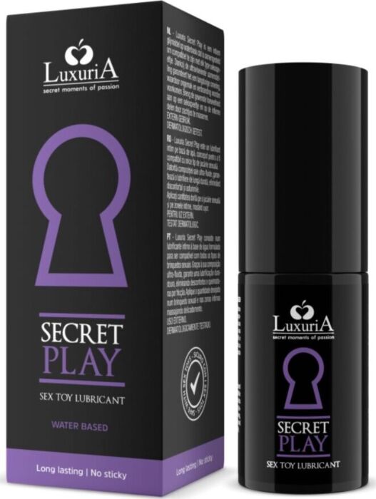 Intimateline Luxuria - Lubrificante para brinquedos Secret Play 30 ml Intimateline Luxuria - Lubrificante para brinquedos Secret Play 30 ml