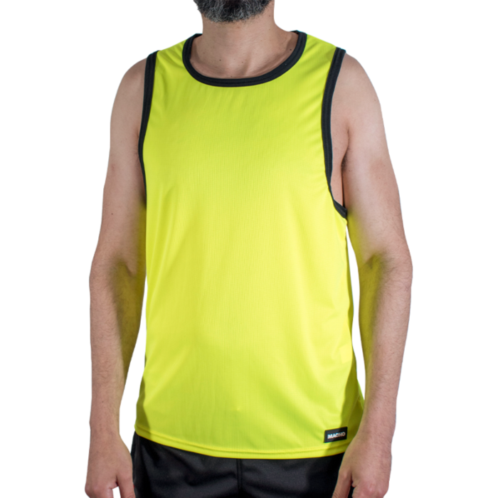 Camiseta Macho Underwear CMV001 com corte desportivo Camiseta Macho Underwear CMV001 com corte desportivo