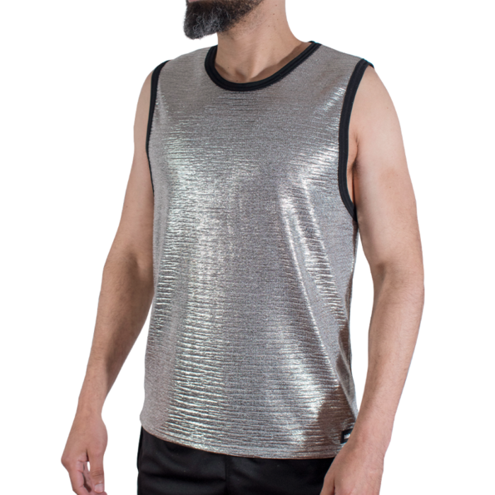 Camiseta Macho Underwear Corte Desportivo S/M Camiseta Macho Underwear Corte Desportivo S/M