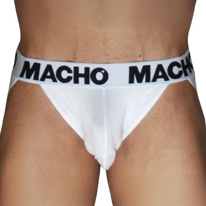 Jockstrap MACHO UNDERWEAR MX29BL com suporte anatómico Jockstrap MACHO UNDERWEAR MX29BL com suporte anatómico