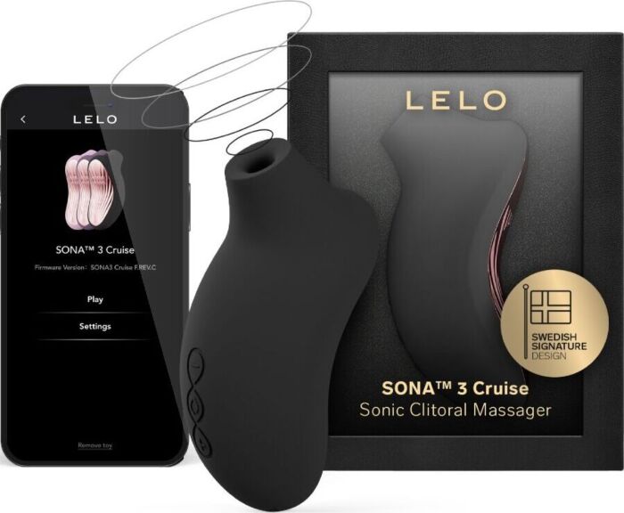 Vibrador LELO SONA 3 Cruise Estimulador Sónico