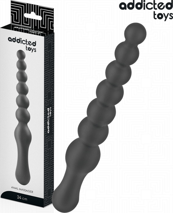 Massajador Anal Addicted Toys 24 cm Estimulante