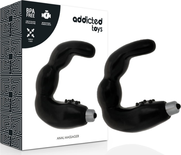 Massageador Anal Addicted Toys Prostate Vibration Massageador Anal Addicted Toys Prostate Vibration