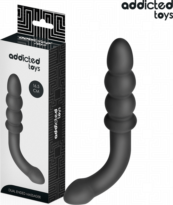 Massajador Anal Addicted Toys 16,5 cm Estimulante Massajador Anal Addicted Toys 16,5 cm Estimulante