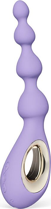 Massageador Anal Soraya Beads Roxo