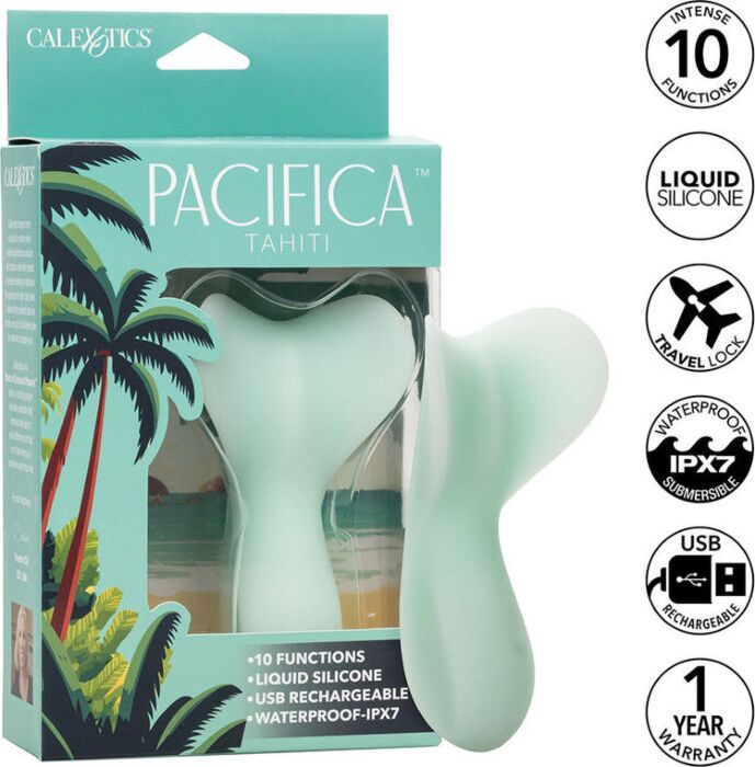 Estimulação Calexotics Pacifica Tahiti 10 Funções