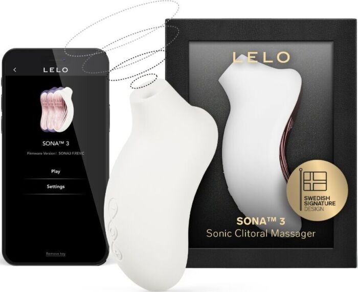 Massajador Clitoriano LELO SONA 3 Tecnologia SenSonic Massajador Clitoriano LELO SONA 3 Tecnologia SenSonic