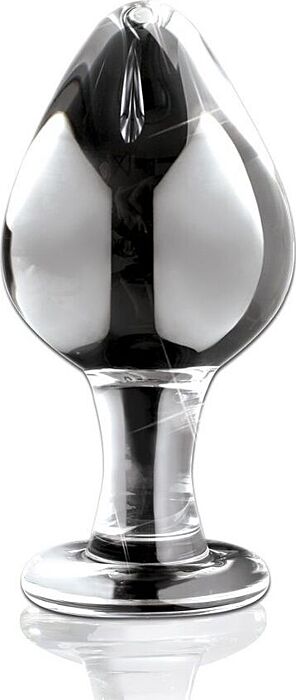 Massageador de Vidro ICICLES N.25 – Plug Anal Massageador de Vidro ICICLES N.25 – Plug Anal