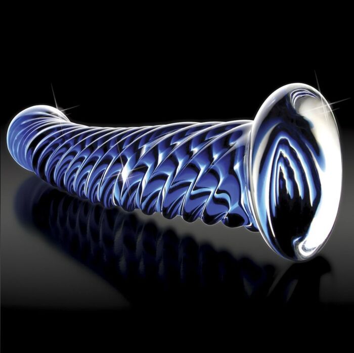 Massajador de Vidro ICICLES N. 29 | Elegância e Sensação Massajador de Vidro ICICLES N. 29 | Elegância e Sensação